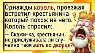 Крестьянин переспал с женой КОРОЛЯ! Анекдоты. Юмор.