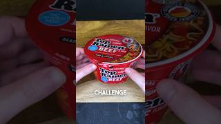 Nissin Top Ramen Beef Flavor