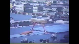 TO PRK VT 1989 World Championships   Choe Gyong Hui 9 775