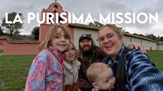 Visiting La Purisima Mission State Park with our three kids