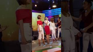 Rehearsal of Birit Queens "Magandang Buhay" Taping