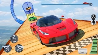 New Ramp Car Stunts Car Racing Games/ न्यू रैंप कार स्टंट्स कार रेसिंग गेम्स/ Android Gameplay