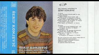 Šerif Konjević - Hej, kafano ostavljam te - CEO ALBUM (1985)