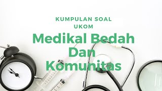 Kumpulan Soal Serta Prediksi Soal UKOM KMB Dan Komunitas