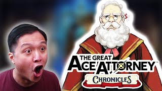 🔴 LIVE  -  SPAWNY PILLOCK  -  The Great Ace Attorney Chronicles