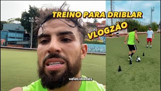 TREINO DE FUTEBOL PARA DRIBLAR