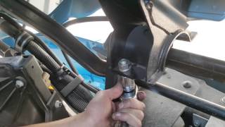 FUSO Fighter Cabin Mount Adjustment