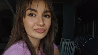 АСМР/ASMR 💄 Макияж / шёпот/конфетка / болтаем 😘🌺🌙🥱