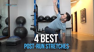 4 Best Post Run Stretches