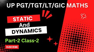 UP PGT TGT Static and Dynamic part-2 class -2 free complete course