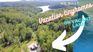 Building a Tiny House Airbnb Experience from vacant land. Welcome to This Land - Virginia!