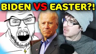 Biden TRIGGERS Ignorant Christians with Trans Visibility Day