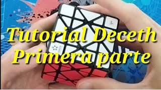 Tutorial Deceth mf8 1ª parte. Ciclos de piezas pequeñas de aristas y centros.