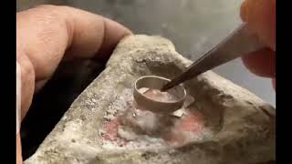 how to make silver ring| fancy ring| how its made | jewellery making