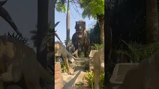 Dinosaurs in the Park