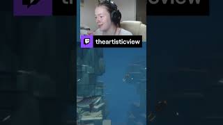 no means no shark | theartisticview on #Twitch