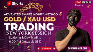 GOLD Live Trading Day #43 | XAUUSD Trading Live NYC Stream | Forex Insights (26/09/24) #shorts