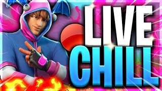 LIVE FORTNITE CHILL GO LES 300 ABOS