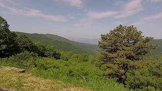 Shenandoah National Park ( Scenic Skyline Drive ) Motorcycle Ride