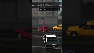 police chase#gta San Andreas shorts #youtube #youtubeshorts #trending #viral