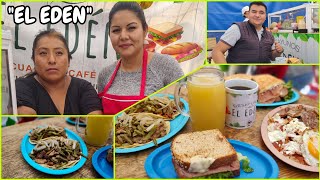 El Edén El Mejor Lugar para Desayunar en HUEHUETOCA | Comida de Mi Barrio