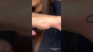 Name tattoos | wrist tattoos | #shorts #viral #subscribe #trending #youtubeshorts #tattoo #reels