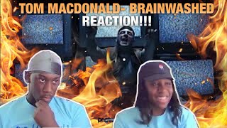 Tom MacDonald - "Brainwashed" (Reaction!!!) 🔥🔥🔥