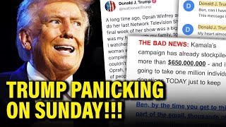 OMG! Trump FREAKS OUT Sunday after VERY BAD NEWS