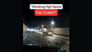 "What Just Happened? This Shocking High-Speed Crash Will Leave You Speechless!"