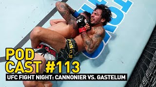 Resumo do UFC Fight Night: Cannonier vs. Gastelum