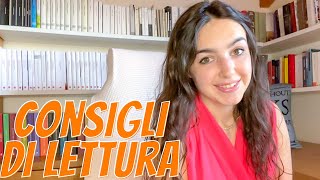 5 CONSIGLI DI LETTURA ☕️