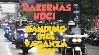 Rakernas HDCI & Bandung Bike Vaganza 2019 Berlangsung Sukses