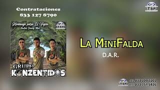 7) La Minifalda - Grupo Konzentidos de Altamira Vol 2 (2023)