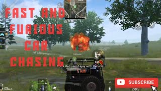 Pubg mobile season 13 | fast and furious | car chasing | #GAMER ZONE # TAMIL