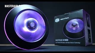 MasterAir G100M | Cooler Master | RU