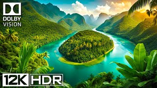 12K Dolby Vision HDR 120fps: Earth's Most Stunning Landscapes [8K TV]