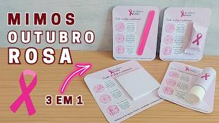 Ideias de Lembrancinhas Outubro Rosa - Como Fazer