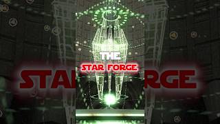 🔷 The Star Forge Explained from Star Wars Lore