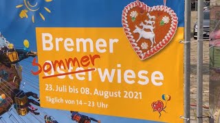 Sommerwiese Bremen: So feiert man auf der Bürgerweide