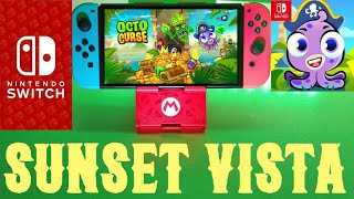 Octo Curse - Chapter 1 ( Sunset Vista ) / Nintendo Switch / Gameplay