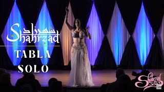 Shahrzad Tabla Solo AOTB 2019 | Shahrzad Belly Dance