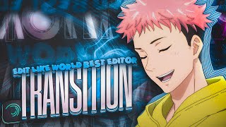 Anime Edit Tutorial | Smooth Transition | Alight motion