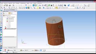 Построение геометрических тел в программе Компас 3D