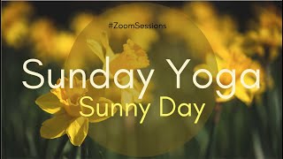 Zoom Sessions: Sunday Yoga