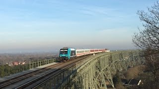 Marschbahnersatzverkehr - Karlsruher Kopf, n-Wagen und mehr 27.01-29.01.17