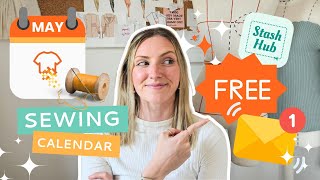 3 FREE online sewing events you don't want to miss! | MAY 2024