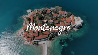 Exploring Montenegro - 4k Cinematic Drone Film