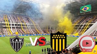 🔴ATLETICO MINEIRO V.S. PEÑAROL CONMEBOL LIBERTADORES EN VIVO🔴