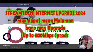 STREAMTECH INTERNET UpTo 300mbps plan.. Upgrade.. sulit ba?