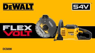 DEWALT lance la première découpeuse sans fil au monde !